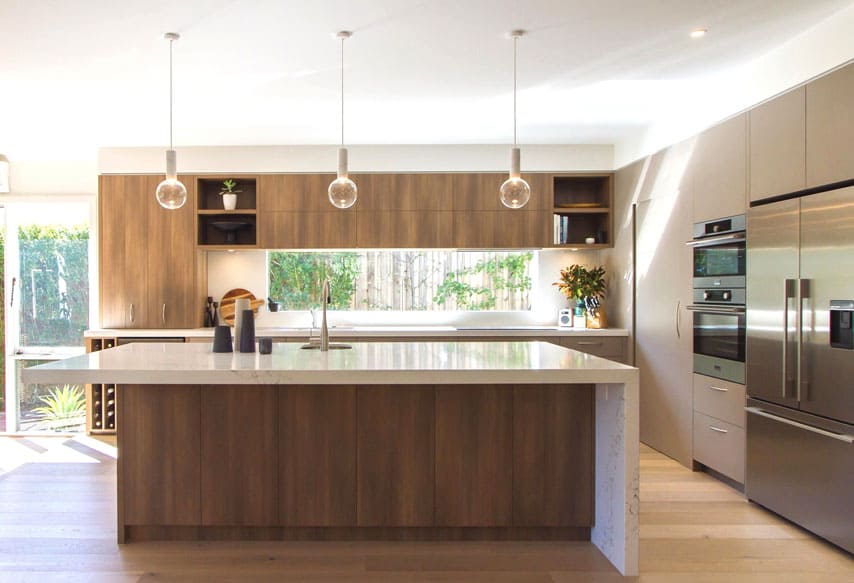 G Shaped Modular Kitchen